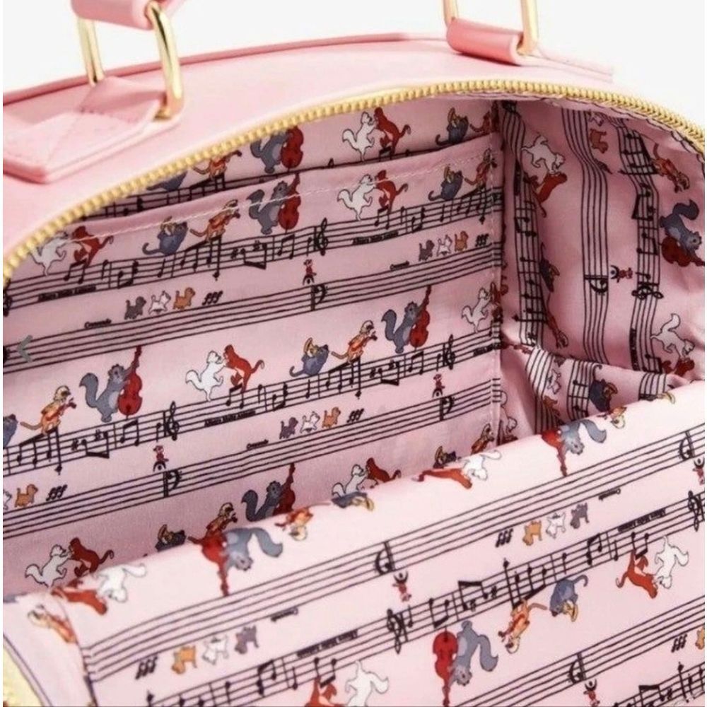 Loungefly Disney The Aristocats Crossbody Bag NWT - Picture 2 of 8
